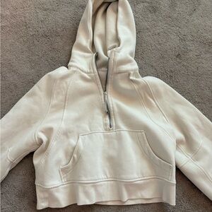 Lululemon Cream Scuba